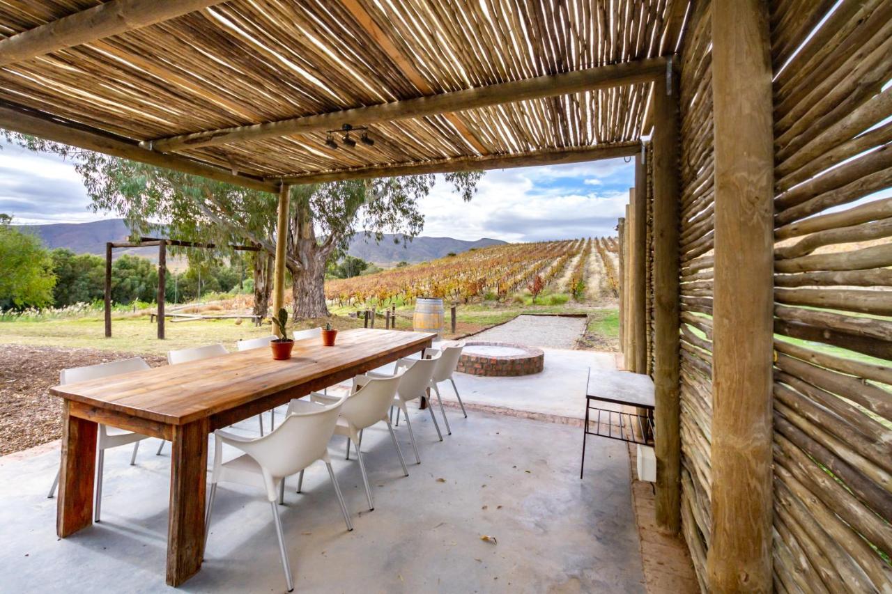 Arendsig Self Catering Cottages Bonnievale Eksteriør billede