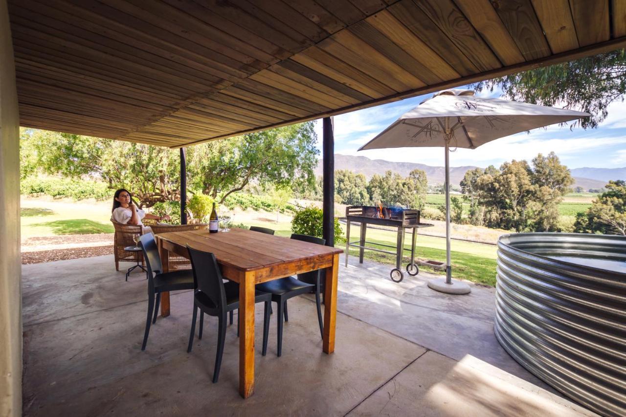 Arendsig Self Catering Cottages Bonnievale Eksteriør billede