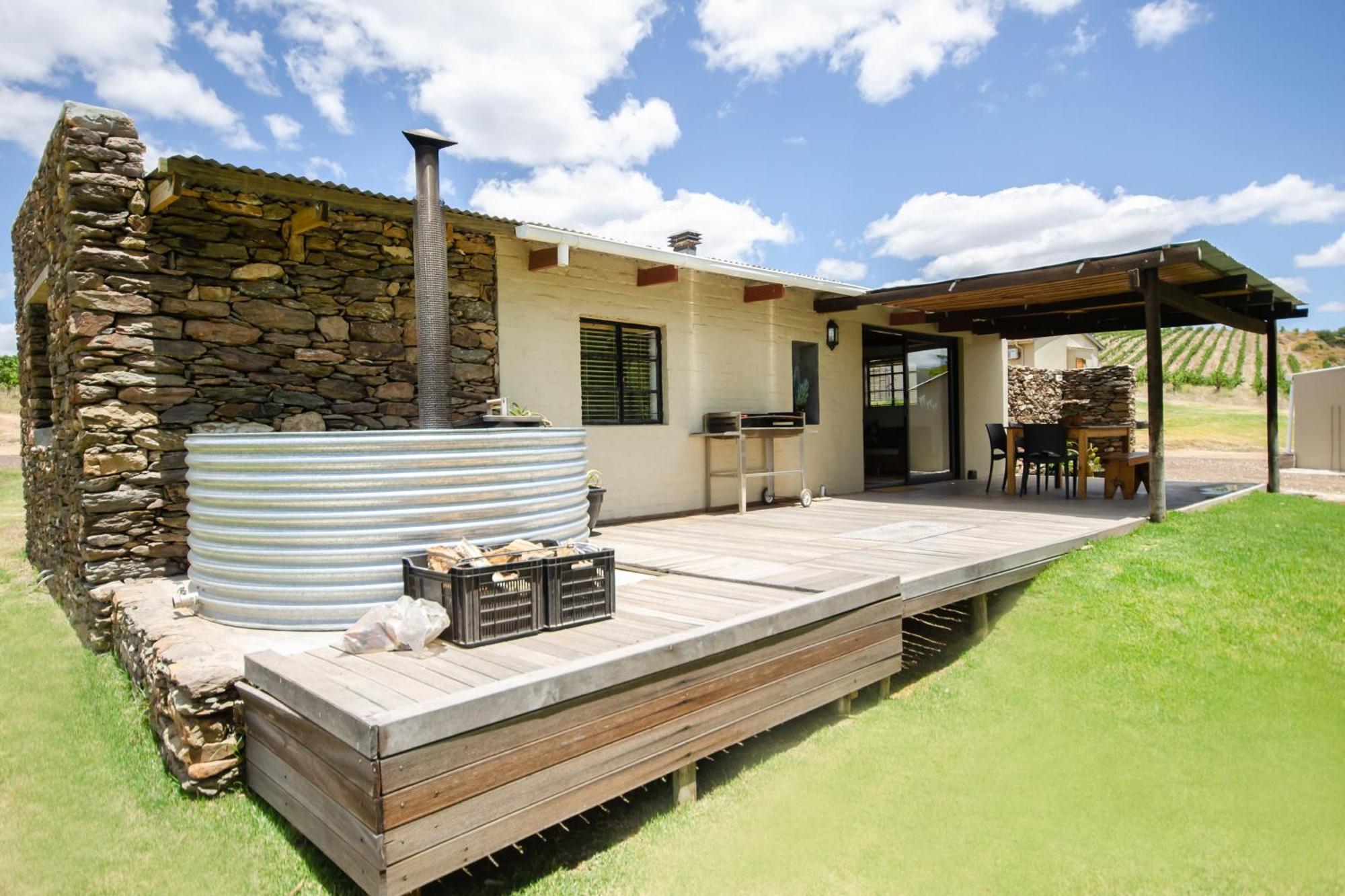 Arendsig Self Catering Cottages Bonnievale Eksteriør billede